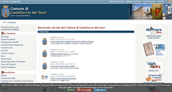 Desktop Screenshot of comune.castellucciodeisauri.fg.it